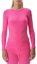 Футболка женская UYN Resilyon Uw Sl Round Neck Magenta/Pink