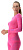 Лонгслив женский UYN Resilyon Uw Sl Round Neck Magenta/Pink - Фото 8 малая