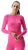 Лонгслив женский UYN Resilyon Uw Sl Round Neck Magenta/Pink - Фото 9 малая