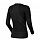 Футболка женская Odlo X-Warm Black - Фото 2 малая
