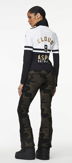 Пулон женский Goldbergh Highlands Black/White - Фото 3 большая