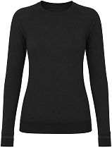 Лонгслив женский Volcom Engineered Black