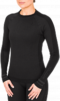 Лонгслив женский Volcom Engineered Black