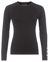 Лонгслив женсий Volcom Merino Blend Black