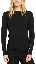 Лонгслив женсий Volcom Merino Blend Black