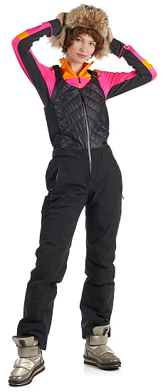 Пулон женский Bogner Fire+Ice Esra Crimson - Фото 3 большая