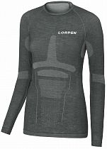 Лонгслив женский Lorpen Taku Light Grey