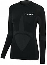 Лонгслив женский Lorpen Munia Black
