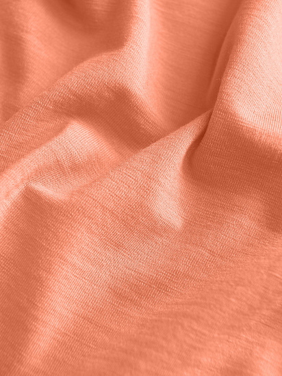 Лонгслив женский Peak Performance Magic Crew Light Orange/Grey Melange - Фото 4 большая