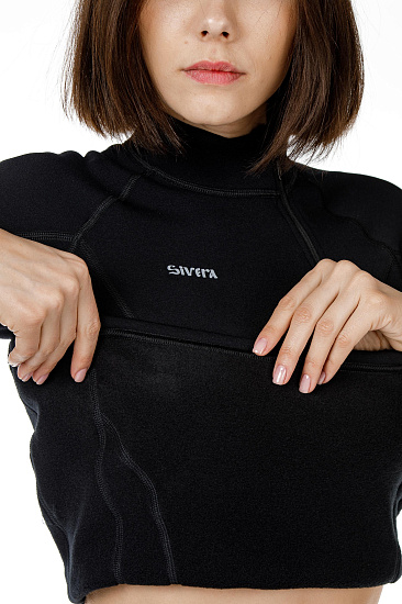 Пулон женский Sivera Сноуи В Черный - Фото 4 большая