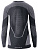 Лонгслив женский UYN Evolutyon Comfort Uw Plus size Charcoal/White/Light Grey - Фото 2 малая