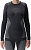 Лонгслив женский UYN Evolutyon Comfort Uw Lg_Sl. Plus size Charcoal/White/Light Grey - Фото 1 малая