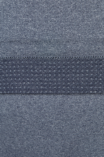 Футболка женская Odlo Performance Warm Eco Серый меланж/Черный - Фото 9 большая