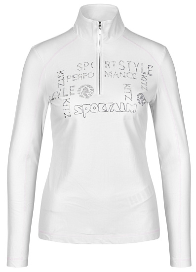 Пулон женский Sportalm Southstar RL Optical white - Фото 1 большая