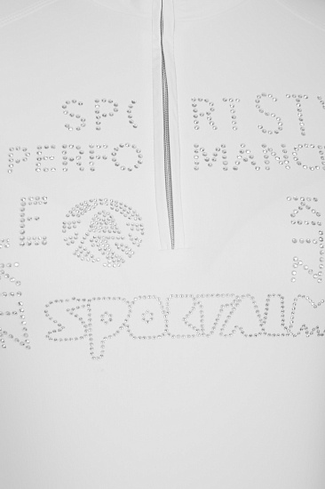 Пулон женский Sportalm Southstar RL Optical white - Фото 3 большая