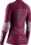 Футболка женская X-Bionic Energy Accumulator 4.0 Round Neck Lg Sl Plum/Pearl Grey - Фото 2 малая