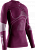 Футболка женская X-Bionic Energy Accumulator 4.0 Round Neck Lg Sl Plum/Pearl Grey - Фото 1 малая