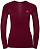 Футболка женская Odlo Top L/S Performance Warm Rumba Red/Mesa Rose - Фото 1 малая