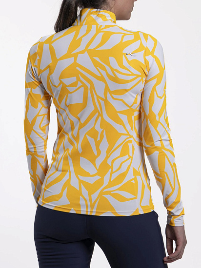 Пулон женский Kjus Motion Hz Burst/White - Фото 2 большая