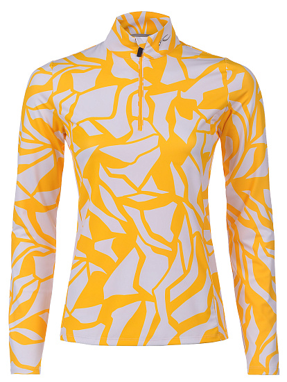 Пулон женский Kjus Motion Hz Burst/White - Фото 1 большая