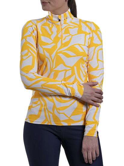 Пулон женский Kjus Motion Hz Burst/White - Фото 3 большая