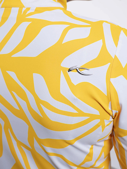 Пулон женский Kjus Motion Hz Burst/White - Фото 5 большая