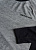Футболка женская Peak Performance Magic Crew Grey Melange/Black - Фото 2 малая