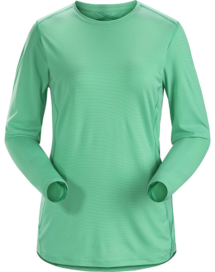 Футболка женская Arcteryx Phase SL Crew LS Illucinate - Фото 1 большая