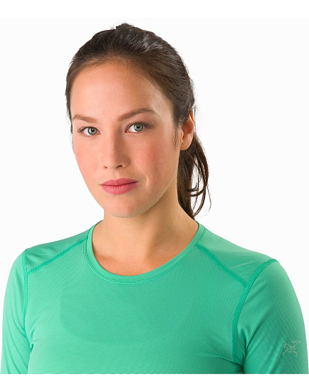 Футболка женская Arcteryx Phase SL Crew LS Illucinate - Фото 2 большая