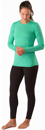 Футболка женская Arcteryx Phase SL Crew LS Illucinate - Фото 4 большая