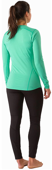 Футболка женская Arcteryx Phase SL Crew LS Illucinate - Фото 5 большая