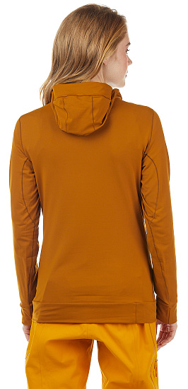 Пулон женский Arcteryx Vertices Hoody Sundance - Фото 5 большая