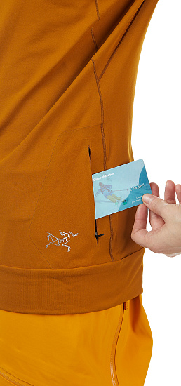 Пулон женский Arcteryx Vertices Hoody Sundance - Фото 7 большая