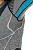 Футболка женская X-Bionic Apani Merino BY SL Roundneck Black/Grey/Turquoise - Фото 6 малая