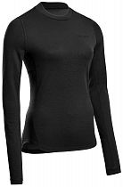 Лонгслив женский CEP C81MW Cold Weather Merino Black