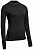 Лонгслив женский CEP C81MW Cold Weather Merino Black - Фото 1 малая