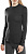 Лонгслив женский CEP C81MW Cold Weather Merino Black - Фото 3 малая