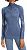 Лонгслив женский Falke Wool-Tech Zip Capitain - Фото 1 малая