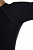 Футболка женская Icebreaker 200 Zone Seamless LS Crewe Black - Фото 5 малая