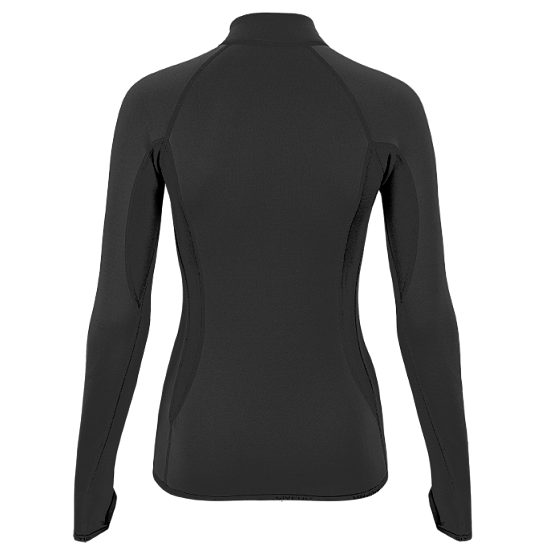 Лонгслив женский Sivera Сноуи В Чёрный - Фото 2 большая