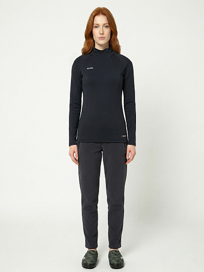 Лонгслив женский Sivera Сноуи В Чёрный - Фото 3 большая