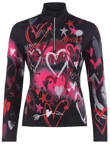 Пулон женский Krimson Klover Graffiti Girls Black - Фото 1 большая