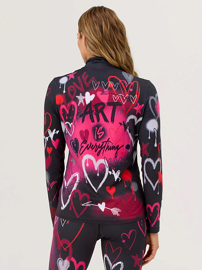 Пулон женский Krimson Klover Graffiti Girls Black - Фото 5 большая