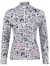 Пулон женский Krimson Klover Graffiti White