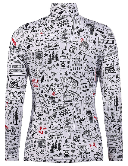 Пулон женский Krimson Klover Graffiti White - Фото 2 большая