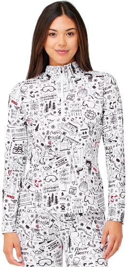 Пулон женский Krimson Klover Graffiti White - Фото 3 большая