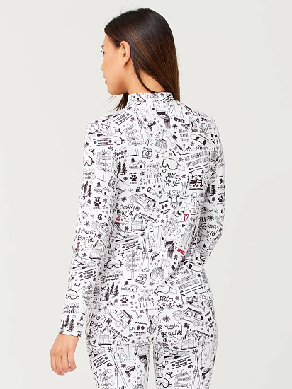 Пулон женский Krimson Klover Graffiti White - Фото 5 большая