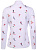 Лонгслив женский Krimson Klover Multi Skiers White - Фото 2 малая