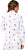 Лонгслив женский Krimson Klover Multi Skiers White - Фото 4 малая
