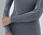 Лонгслив женский Falke Shirt Ls Comf Серый - Фото 5 малая